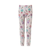 Fesfesfes Kids Leggings Girls Gradient Skinny Pants Digital Printing Big Girls Leggings Sale on Clearance